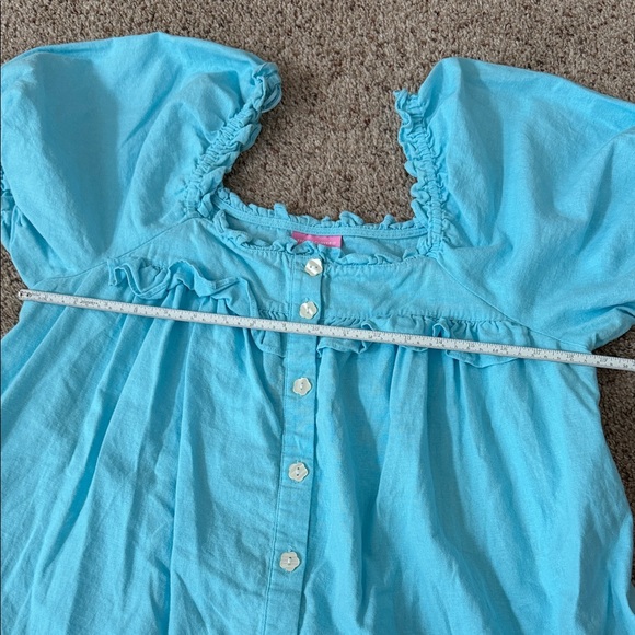 Stoney Clover Lane x Target Blue Mini Dress Size Medium - Picture 7 of 9
